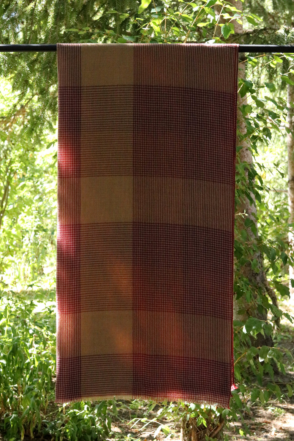 SHAWL HOUNDSTOOTH