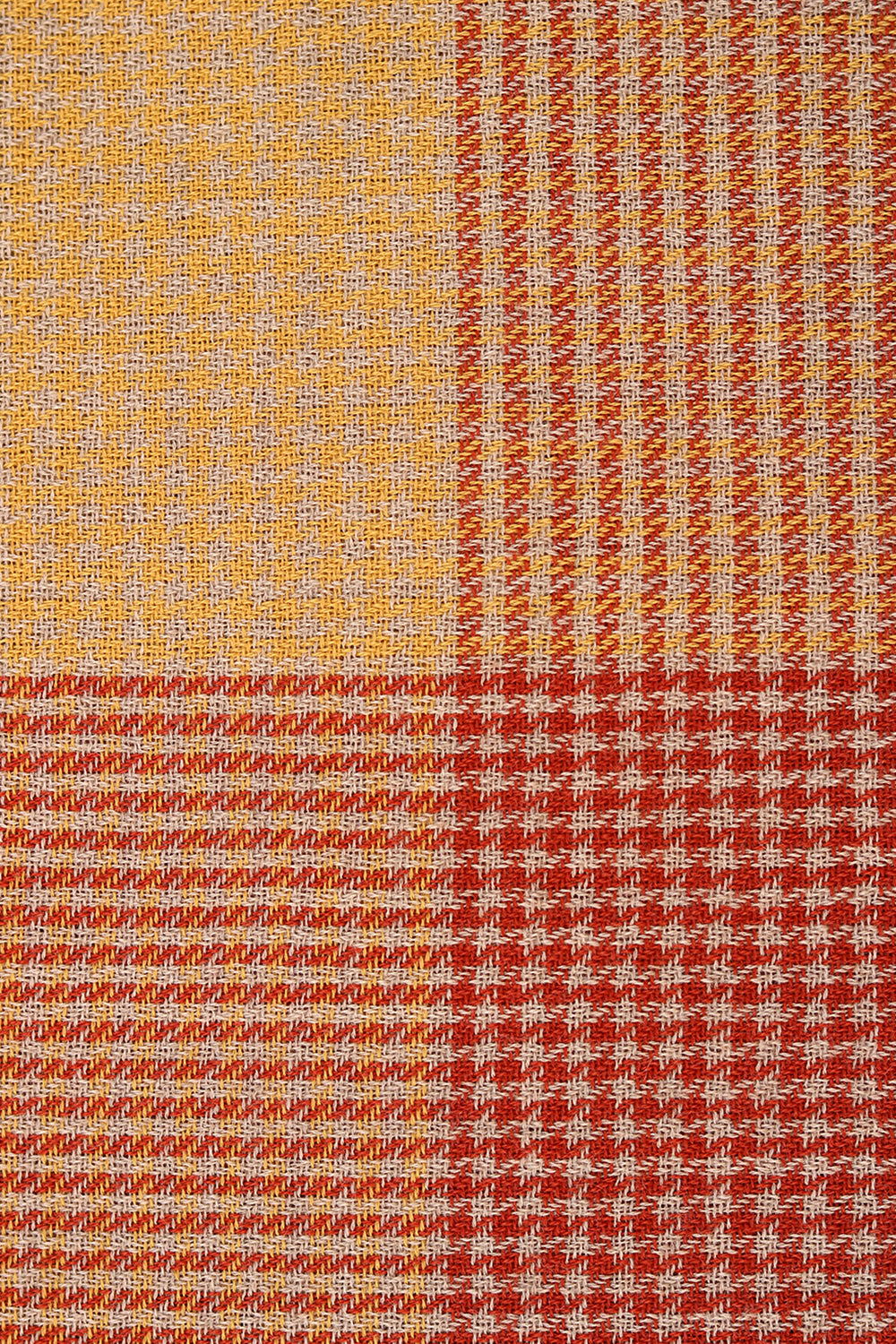 SHAWL HOUNDSTOOTH